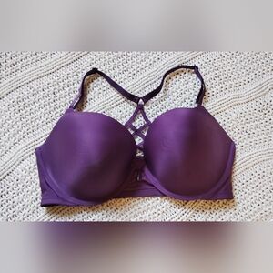 Victoria's Secret Strappy Purple Bra So Pretty!